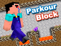 Minecraft Parkour Block img Minecraft Parkour Block